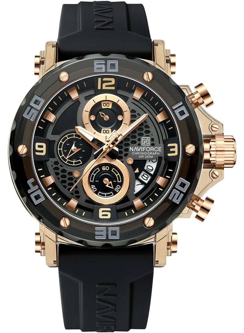 Naviforce Watch For Men NF7123-RG-Y-B - Image 1